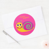 Sticker voor slakkenidentificatie (Envelop)
