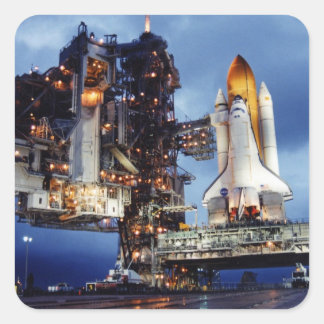 Sticker voor Space Shuttle