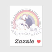 Sticker voor speciale regenboogontsteking (Vel)