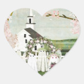 Sticker voor spookbruiloft (Voorkant)