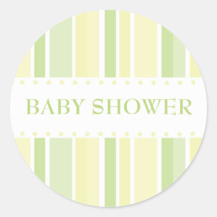 Sticker voor sterren en strips (geelgroen)