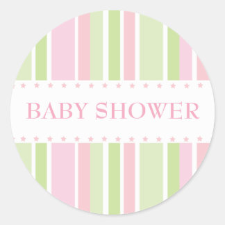Sticker voor sterren en strips (roze-groen)