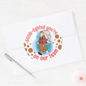 Sticker voor teammedewerker behandelingsonderschei (Envelop)