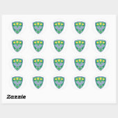Sticker voor tennisspelers (Vel)