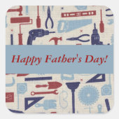 Sticker voor vaders gereedschap (Voorkant)