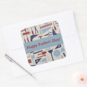 Sticker voor vaders gereedschap (Envelop)