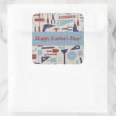 Sticker voor vaders gereedschap (Tas)