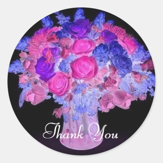 Sticker voor verlichte Rozen (Voorkant)