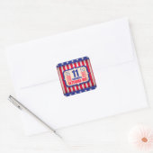  sticker voor Veteranendag (Envelop)
