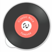  Sticker voor vinylrecord (Voorkant)