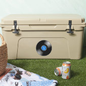 Sticker voor vinylrecord (Koeler)