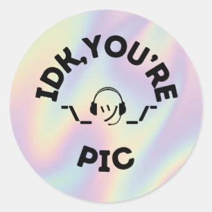 Sticker voor vlieginstructeurs en toekomstige pilo