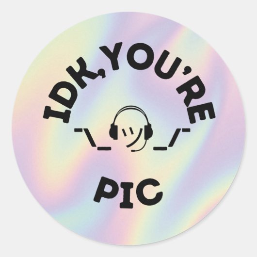 Sticker voor vlieginstructeurs en toekomstige pilo (Voorkant)