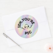 Sticker voor vlieginstructeurs en toekomstige pilo (Envelop)