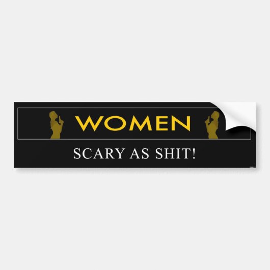 Sticker voor vrouwen (Voorkant)