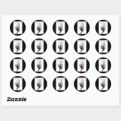 Sticker voor vrouwenrechten (Vel)