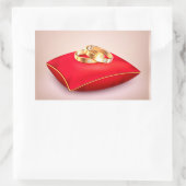 Sticker voor weddenschappen (Tas)