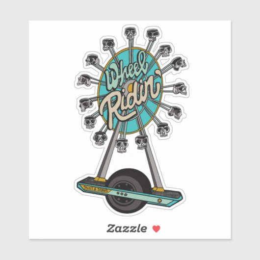 Sticker voor wielaandrijving (Vel)