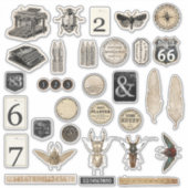  Sticker voor willekeurige elementen (Voorkant)