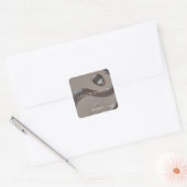 Sticker voor wimperreiniger Warm esthetisch (Envelop)