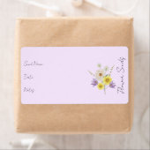 Sticker voor zaadpakket | Flower Seed Packet Label (Insitu)