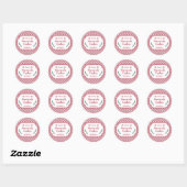 Sticker voor zelfgebakken koekjes (Vel)