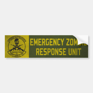 Sticker voor Zombie Response Unit