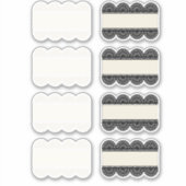 Sticker voor zwarte en witte kant (Voorkant)