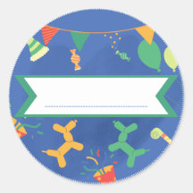 Sticker Voornaam Anneversale jongen 2 - 7 jaar