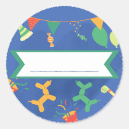 Sticker Voornaam Anneversale jongen 2 - 7 jaar