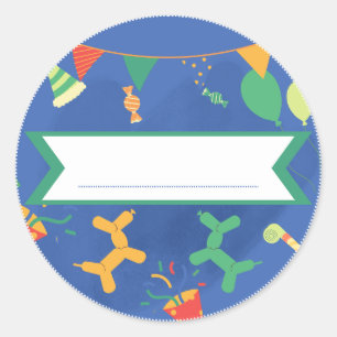 Sticker Voornaam Anneversale jongen 2 - 7 jaar