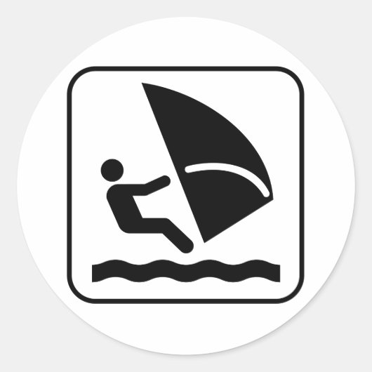 Sticker voorsymbool (Voorkant)