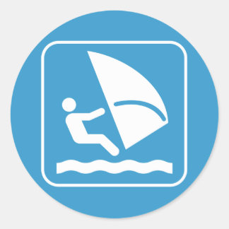 Sticker voorsymbool