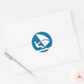 Sticker voorsymbool (Envelop)