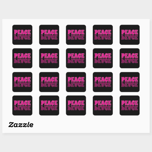 sticker "Vrede" (Vel)
