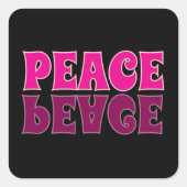 sticker "Vrede" (Voorkant)