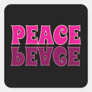 sticker "Vrede"