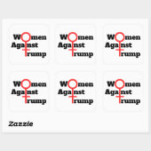 Sticker Vrouwen Tegen Trump (Vel)