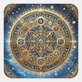 sticker Warning beroemd gemaakt door EJ Gold