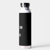 Sticker Waterfles (Links)