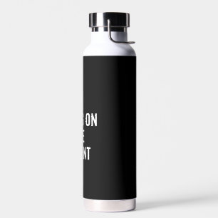 Sticker Waterfles