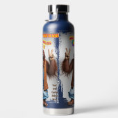 Sticker Waterfles (Rechts)