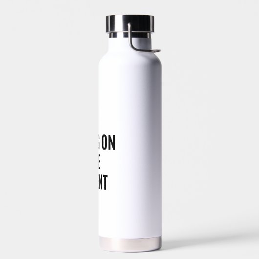 Sticker Waterfles (Links)