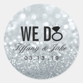 Sticker - WE DO Silver