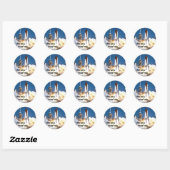 Sticker - We zullen de Space Shuttle 2 missen (Vel)