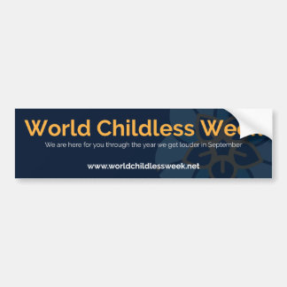 Sticker Wereldkinderloze Week