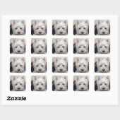 Sticker West Highland Terrier (Vel)