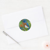 Sticker "Western Bluebird" (Envelop)