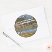 Sticker Wetland Conservation (Envelop)
