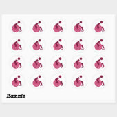 STICKER WHEELCHAIR VERSCHILLENDE MENSEN (Vel)